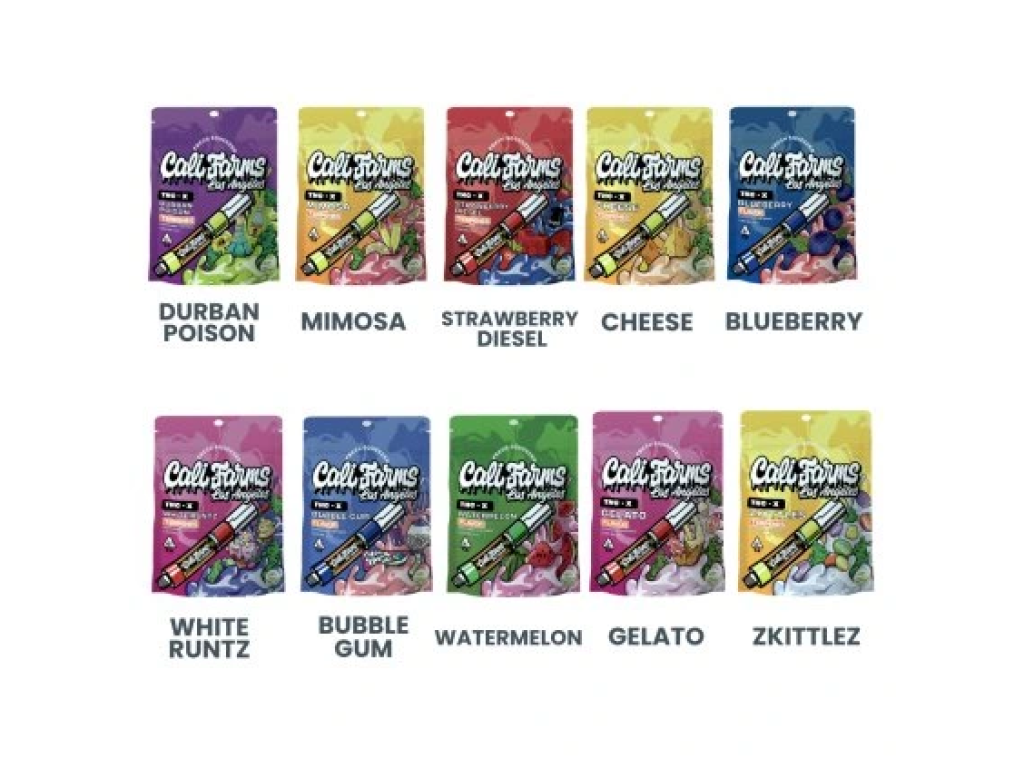 THC - X Vape náplň- mix 1 ml