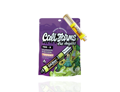 THC-X Vape náplň s terpeny Durban Poison 1 ml