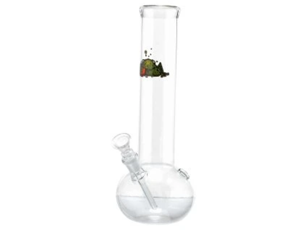 S-bong Bullfrog |↕290mm|Ø50mm|SG14mm|hrúbka skla 3mm|Sklenený